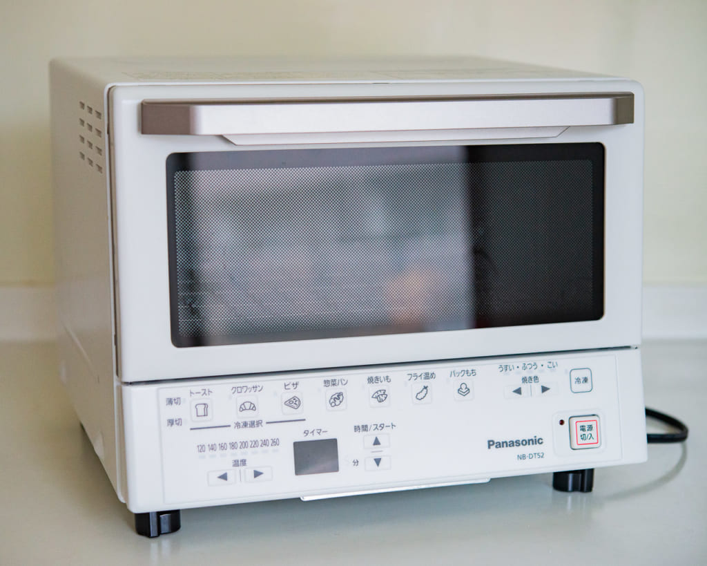 トースター Panasonic NB-DT52-W - 調理機器