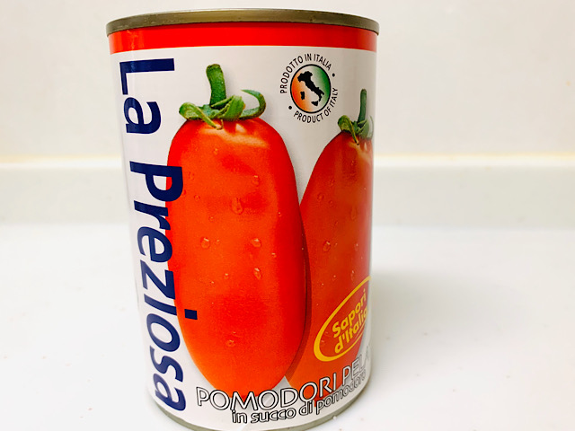 『ラ・プレッツィオーザ』ホールトマト