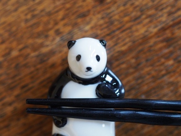 パンダの熊造の箸置き