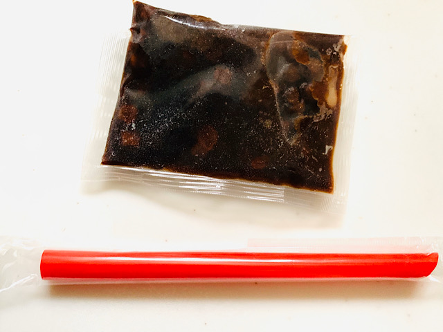 タピオカドリンク中身