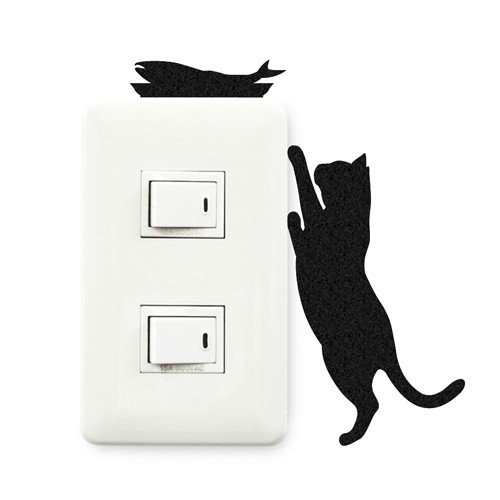 ねこのウォールステッカー