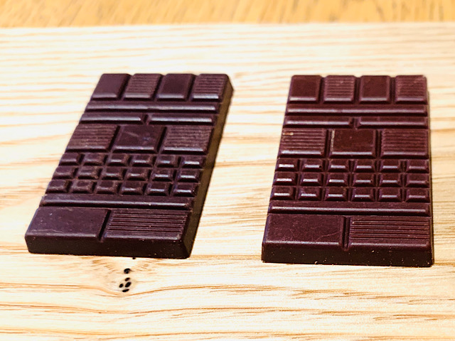 チョコレート『クラシック』『ミニマル』