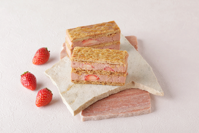 Millefeuille Fraise(ミルフィーユ フレーズ)