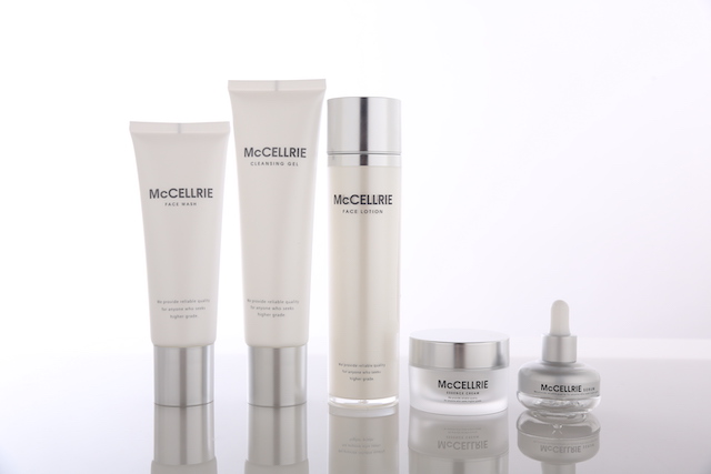McCELLRIE化粧品新ラインナップ
