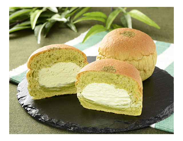 【ローソン】NL 大麦の抹茶ホイップパン(3月31日発売)