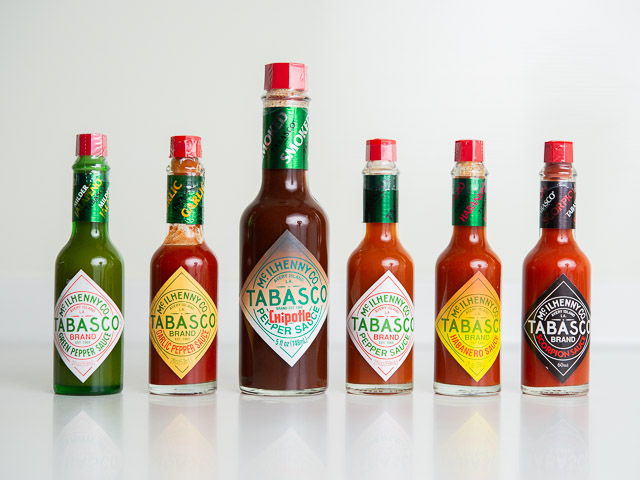 TABASCO Bottles