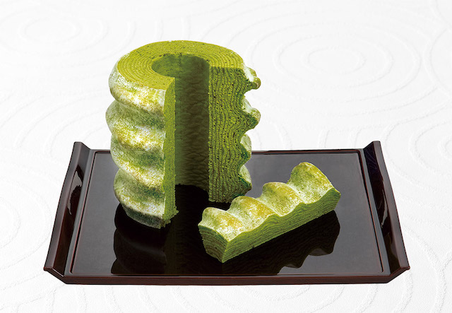 大きい抹茶バーム