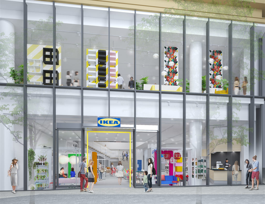 初の都心型店舗 Ikea 原宿 が6月8日にオープンするよ イエモネ