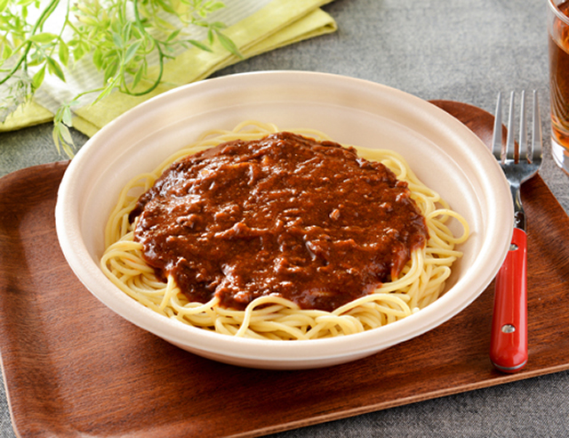 【ローソン】牛肉と野菜の旨味!ミートソース(6月23日発売)