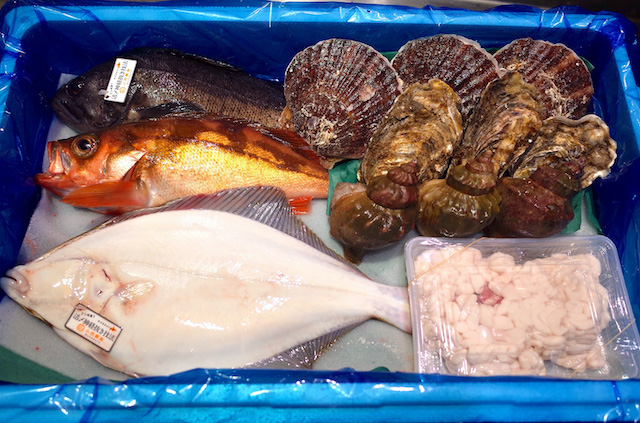 小西鮮魚店/鮮魚詰め合わせセット