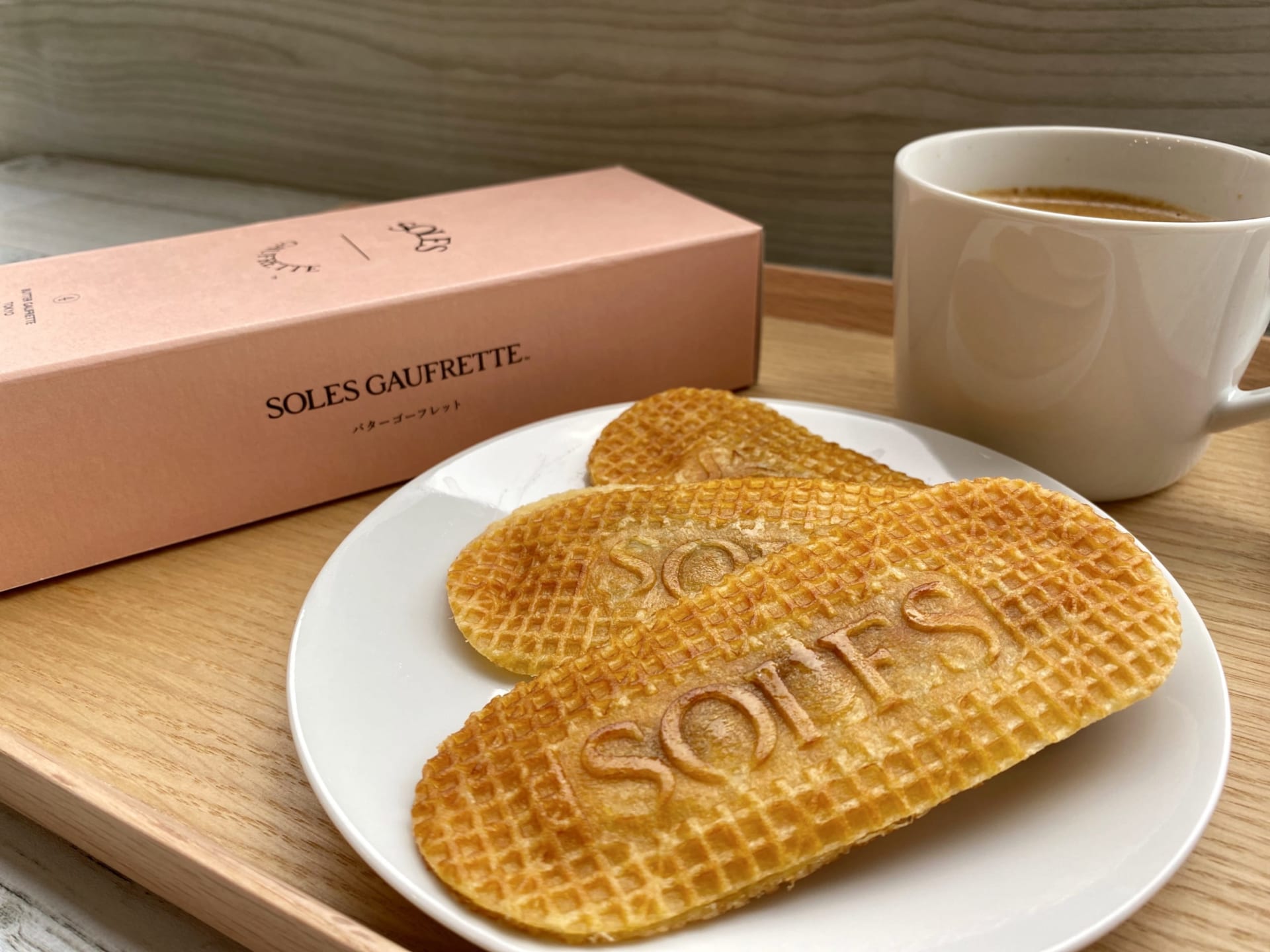 8月5日オープン バターゴーフレット専門店 Soles Gaufrette を実食ルポ 東京ギフトパレット イエモネ