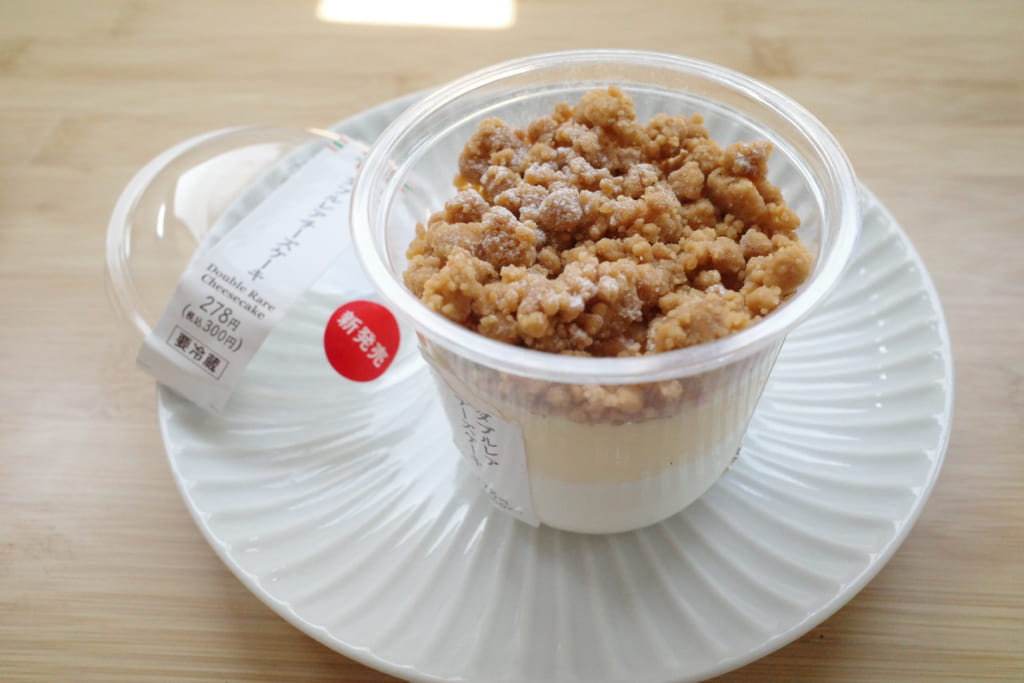 「ダブルレアチーズケーキ」