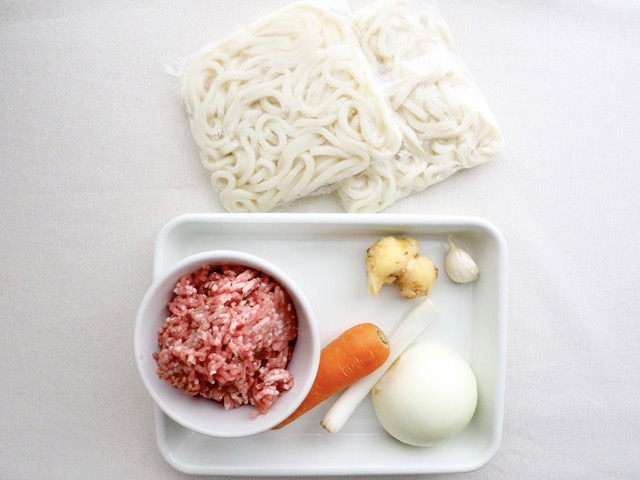 韓国料理レシピ 韓国ジャージャー麺風まぜうどん イエモネ