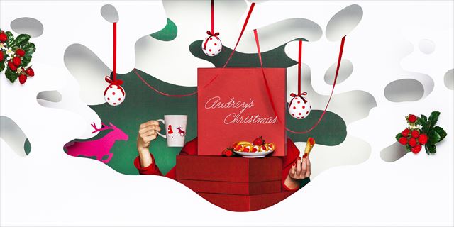 完売続出 いちごのお菓子専門店 Audrey オードリー のクリスマススペシャルbox News ガジェット通信 Getnews