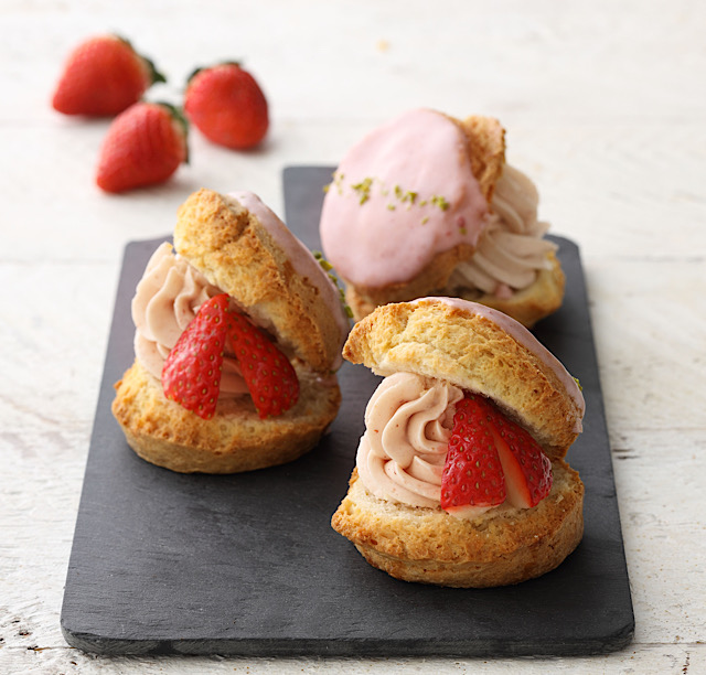 苺や甘夏の春色スコーンが登場 オンライン先行発売のセットも Bakers Gonna Bake News イエモネ