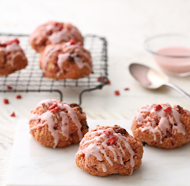 苺や甘夏の春色スコーンが登場 オンライン先行発売のセットも Bakers Gonna Bake News イエモネ