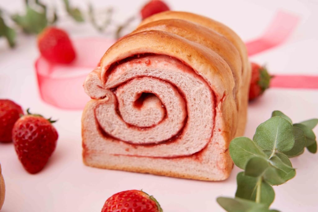 オンライン限定 大人気のペニーレインから日本一おいしいいちごパン とちおとめブレッド 誕生 News イエモネ
