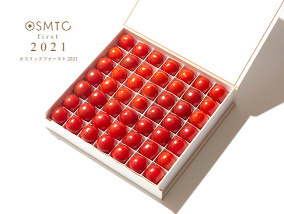 OSMIC、トマト、プレミアムトマト、高級トマト、贈答品、OSMIC first