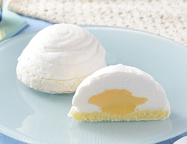 【ローソン】モフマシュ -もふもふしたマシュマロケーキ-(6月15日発売)