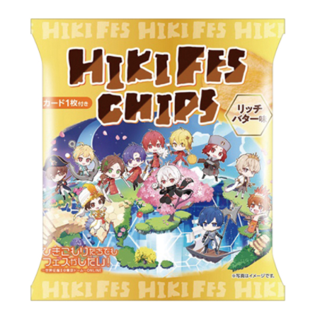 ファミリーマート 山芳 ひきフェスチップス リッチバター味
