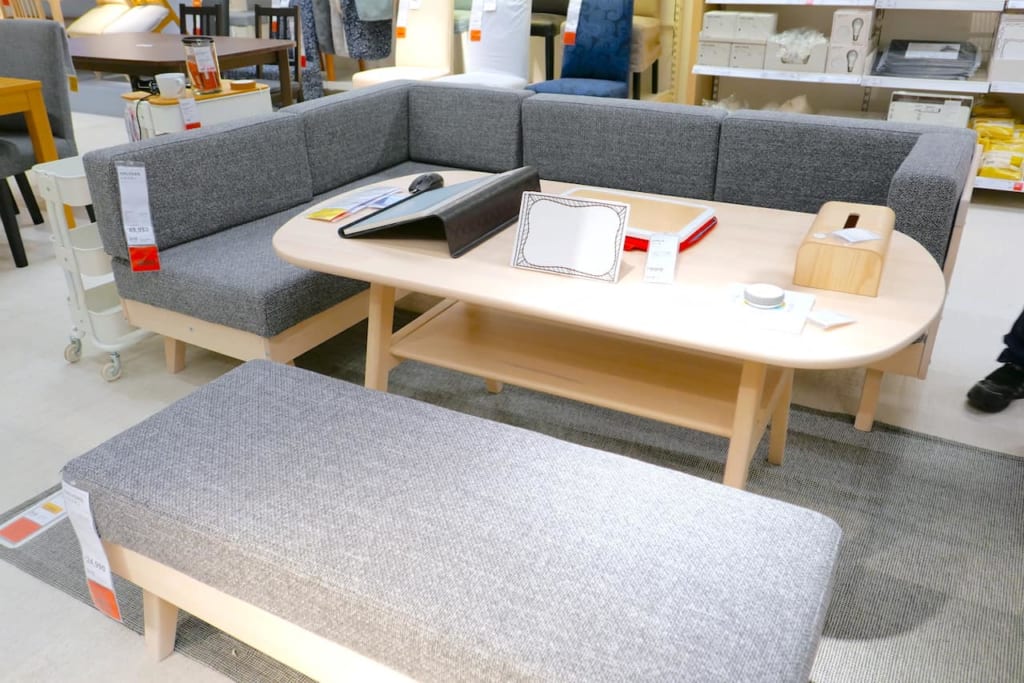 すぐ発送可能！ IKEA イケア ハルヴダン ベンチ - crumiller.com