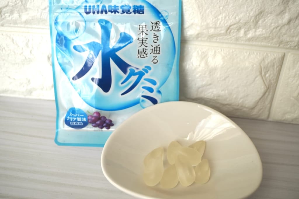 話題の新商品「水グミ」食べてみた！どこで売ってる？再販情報も | イエモネ