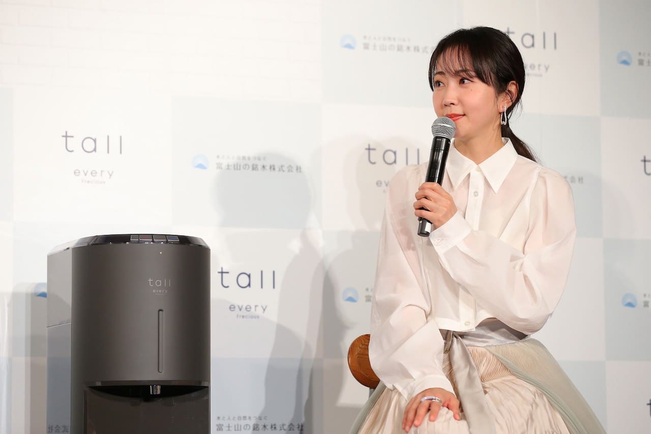 水道水を注ぐだけ おトクな浄水型ウォーターサーバー Every Frecious Tall が新登場 イエモネ