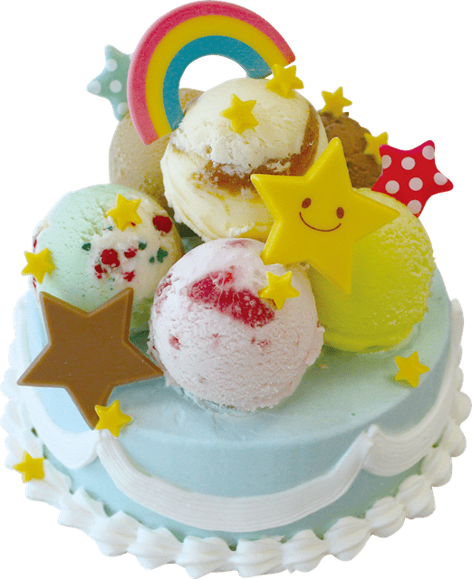 サーティワン Snsでバズった 31 デコケーキ がもっと可愛くなって登場だよ イエモネ Goo ニュース