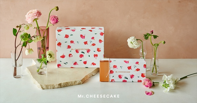 「Mr. CHEESECAKE」母の日ギフト