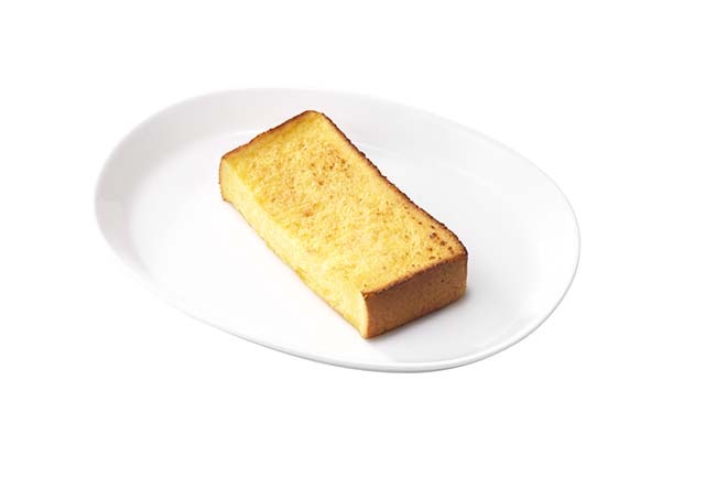 バターなんていらないかも、と思わず声に出したくなるほど濃厚な食パンで作った『フレンチトースト』