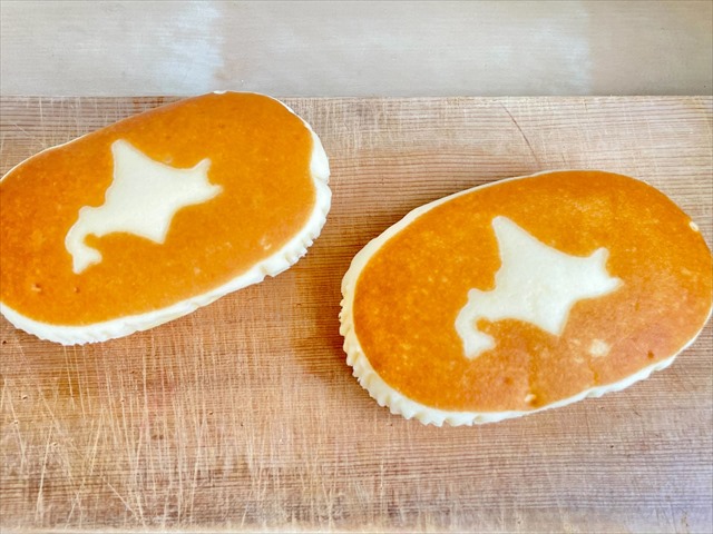 「北海道チーズ蒸しケーキ」アレンジ