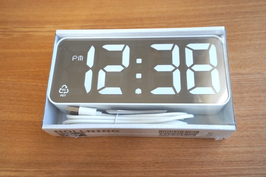 徹底検証 イケアのおしゃれ置き時計 ノールニング うれしい5つの便利機能とは イエモネ