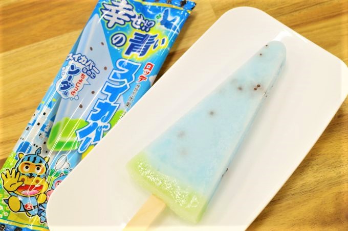 ソーダ味の 青いスイカバー が夏にぴったり セブン新商品実食ルポ イエモネ