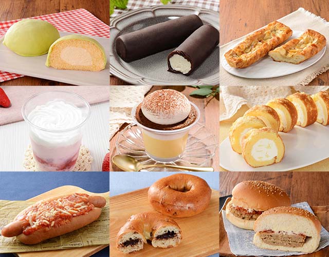 6月21日発売【ローソン新商品】おすすめパン&スイーツ10選