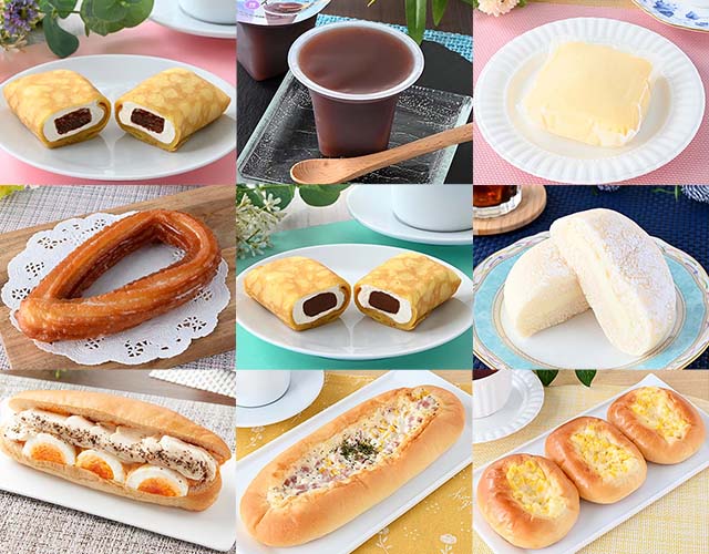 6月21日発売【ファミリーマート新商品】おすすめパン＆スイーツ10選