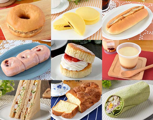 6月28日発売【ファミリーマート新商品】おすすめパン&スイーツ10選