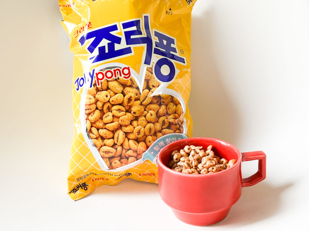 【韓国お菓子実食ルポ】BTSのVも大好き？韓国の人気ロングセラー菓子「ジョリポン」