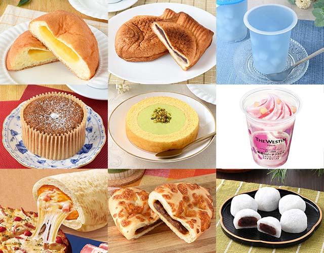 7月19日発売【ファミリーマート新商品】おすすめパン&スイーツ10選