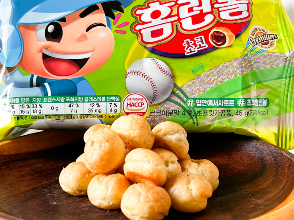 「ホームランボール」は韓国グルメなどを扱っている通販ページからも簡単に購入が可能
