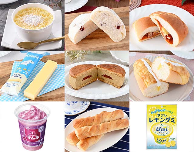8月9日発売【ファミリーマート新商品】おすすめパン・スイーツ＆お菓子10選