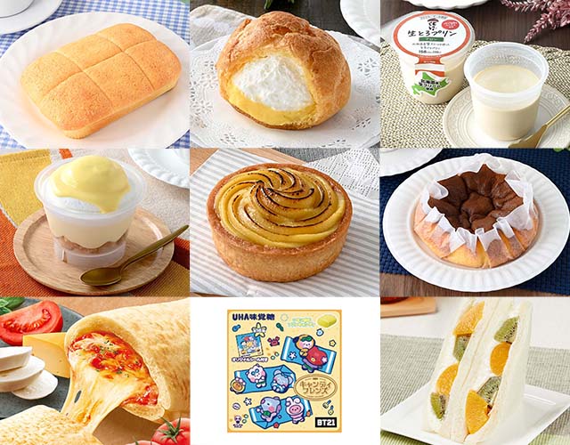 8月30日発売【ファミリーマート新商品】おすすめパン・スイーツ＆お菓子10選