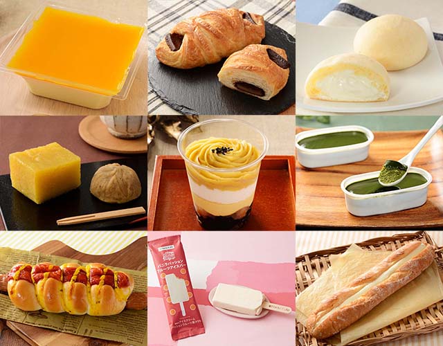 10月4日発売 ローソン新商品 おすすめパン スイーツ お菓子10選 イエモネ ｄメニューニュース Nttドコモ