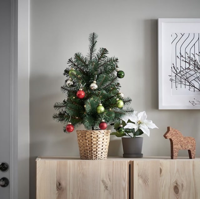 イケアの北欧風クリスマスツリー7選】高さ18cm〜210cmとバリエーション ...