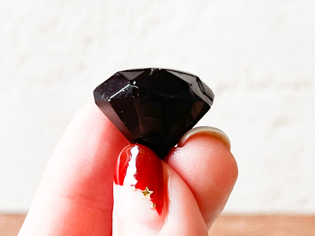 ブラックダイヤモンドはハードな食感！