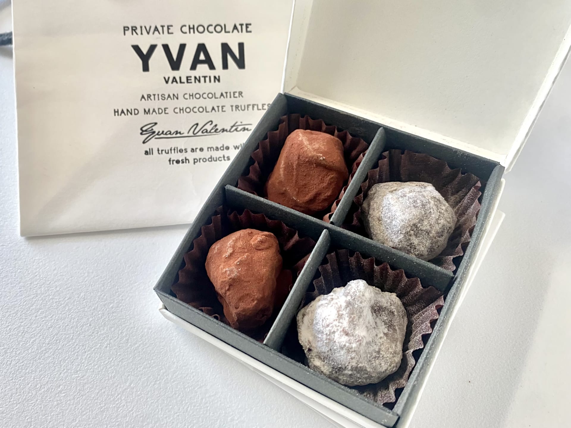 チョコレートブランド「YVAN VALENTIN（イヴァン・ヴァレンティン）」