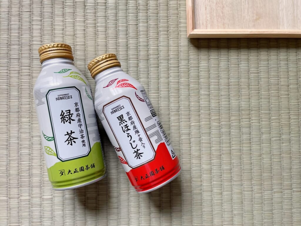 京都の老舗「大正園茶舗」監修の２種類