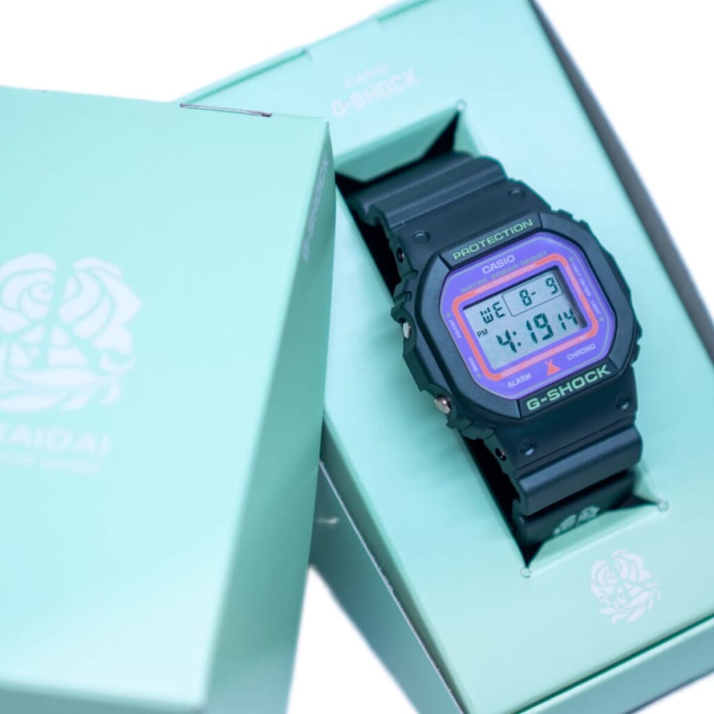 【G-SHOCK×平井大】「HIRAIDAI signature model」登場