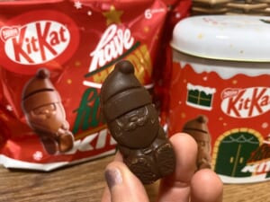 【サンタ型キットカット】「キットカット ホリデイサンタ」2023はどこに売ってる？