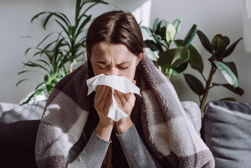 インフルエンザ対策、風邪予防