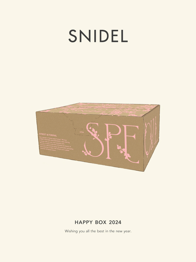 SNIDEL「HAPPY BOX 2024」